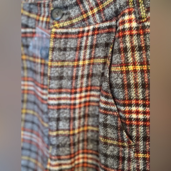 FREE PEOPLE - shape up trouser pants button high rise size 2 - Picture 6 of 12